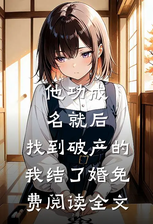 他功成名就后，找到破产的我结了婚免费阅读全文