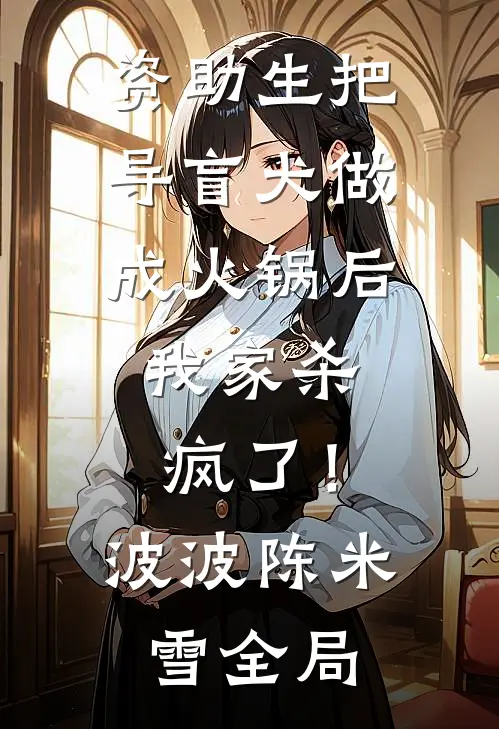 资助生把导盲犬做成火锅后，我家杀疯了！波波陈米雪全局