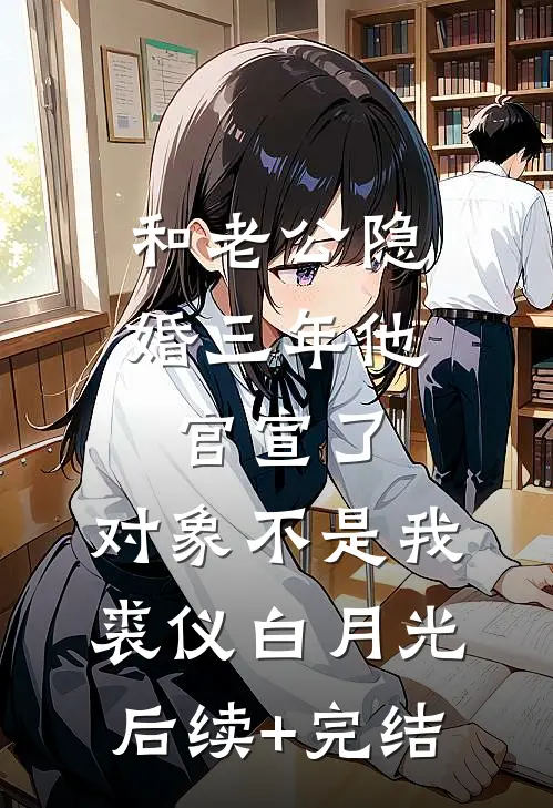 和老公隐婚三年他官宣了，对象不是我裘仪白月光后续+完结