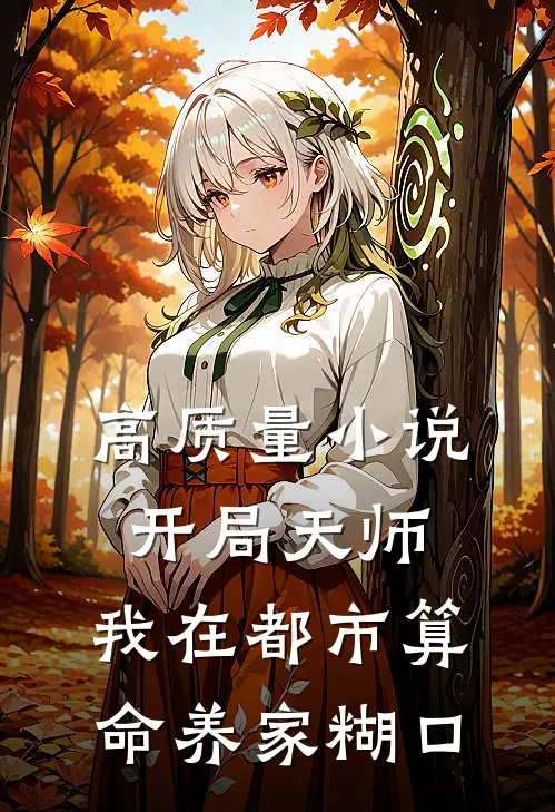高质量小说开局天师，我在都市算命养家糊口