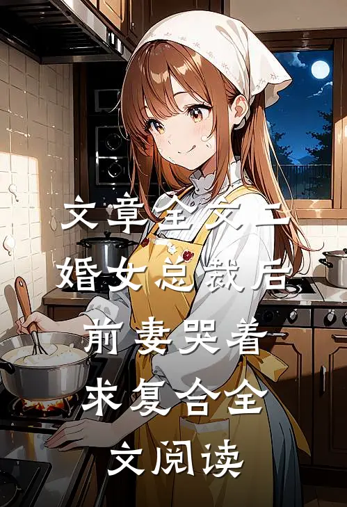文章全文二婚女总裁后,前妻哭着求复合全文阅读