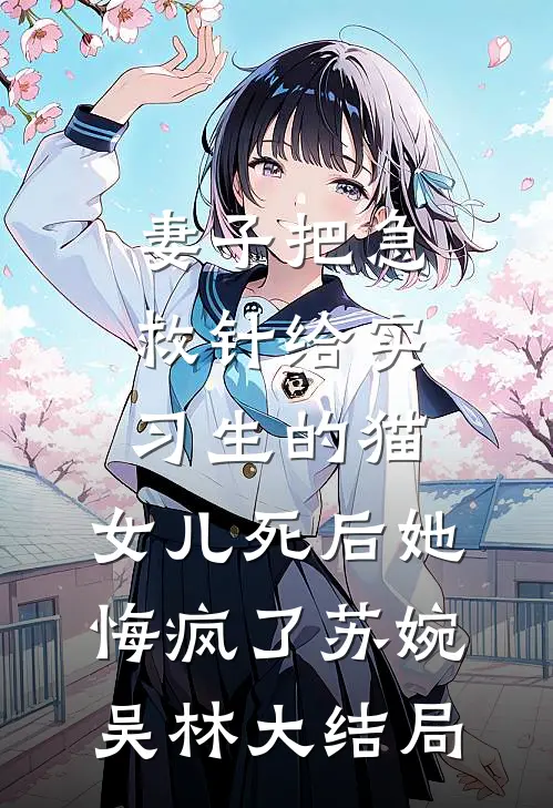 妻子把急救针给实习生的猫，女儿死后她悔疯了苏婉吴林大结局
