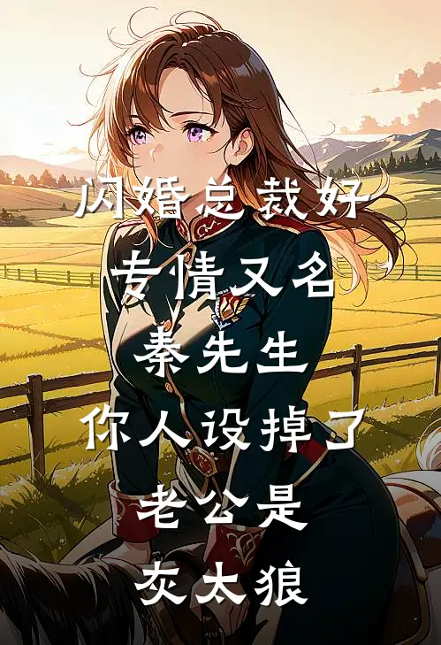 闪婚总裁好专情（又名：秦先生，你人设掉了、老公是灰太狼）