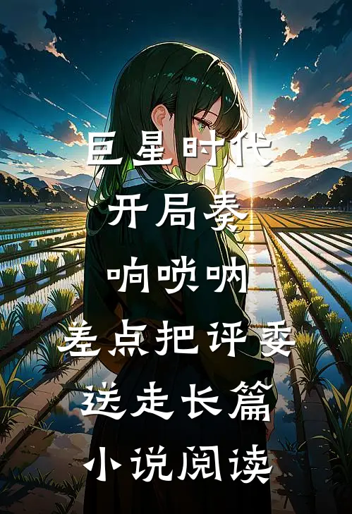 巨星时代：开局奏响唢呐，差点把评委送走长篇小说阅读