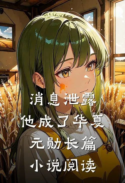 消息泄露，他成了华夏元勋长篇小说阅读