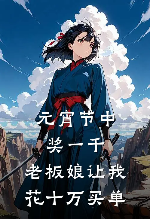 元宵节中奖一千，老板娘让我花十万买单