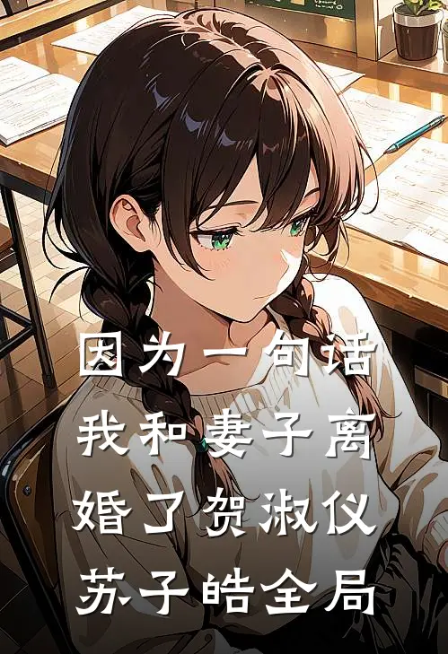 因为一句话，我和妻子离婚了贺淑仪苏子皓全局