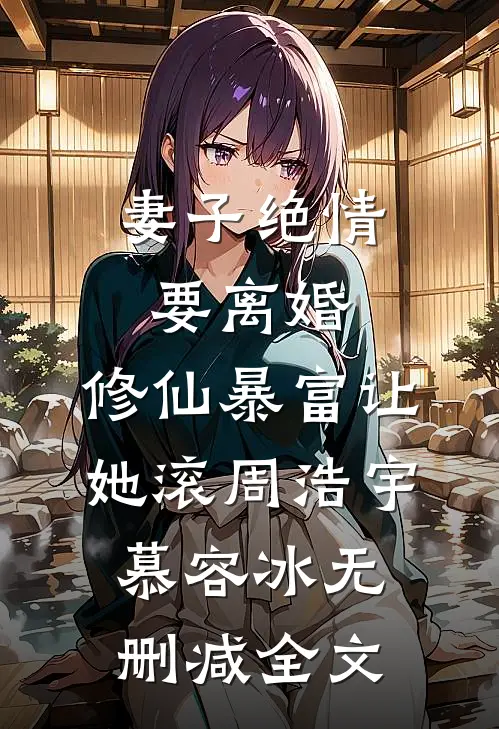 妻子绝情要离婚，修仙暴富让她滚周浩宇慕容冰无删减全文