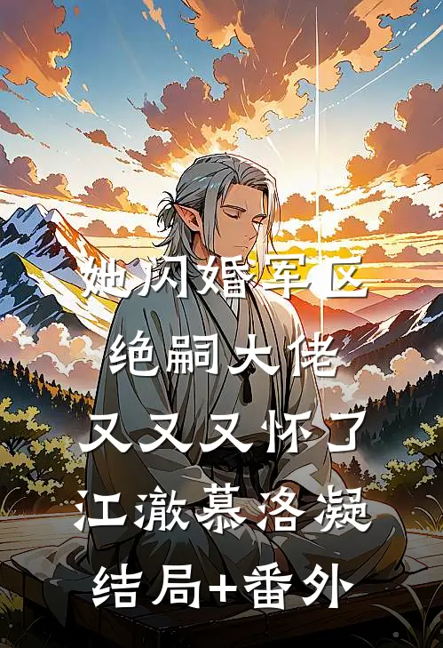 她闪婚军区绝嗣大佬，又又又怀了江澈慕洛凝结局+番外