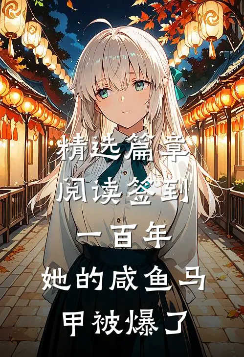精选篇章阅读签到一百年，她的咸鱼马甲被爆了