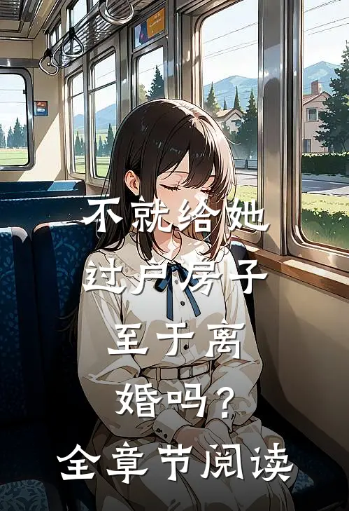 不就给她过户房子，至于离婚吗？全章节阅读