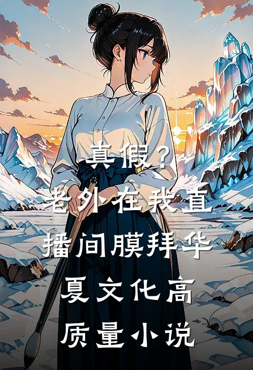 真假？老外在我直播间膜拜华夏文化高质量小说