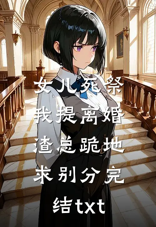 女儿死祭我提离婚，渣总跪地求别分完结txt