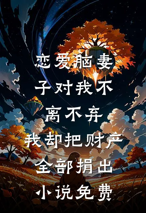 恋爱脑妻子对我不离不弃，我却把财产全部捐出小说免费