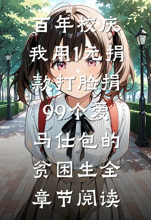 百年校庆，我用1元捐款打脸捐99个爱马仕包的贫困生全章节阅读