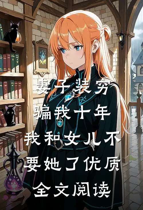 妻子装穷骗我十年，我和女儿不要她了优质全文阅读