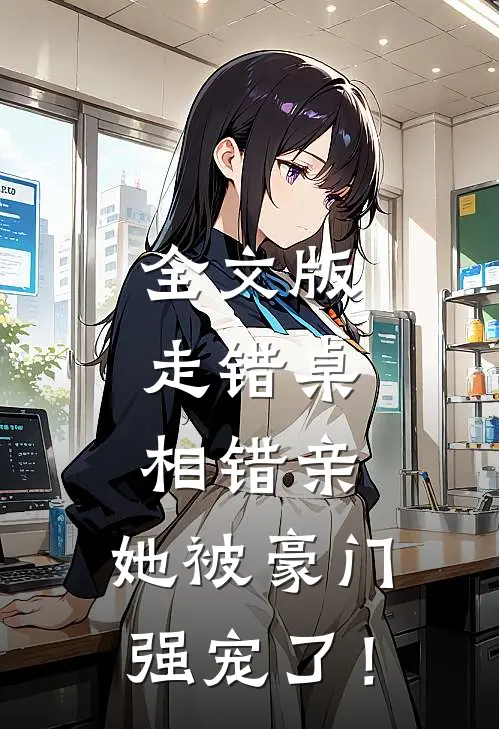 全文版走错桌，相错亲，她被豪门强宠了！