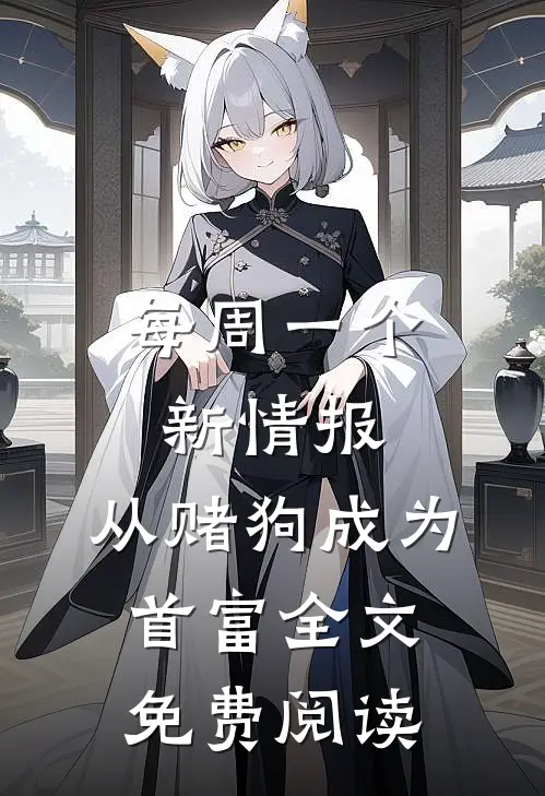 每周一个新情报，从赌狗成为首富全文免费阅读