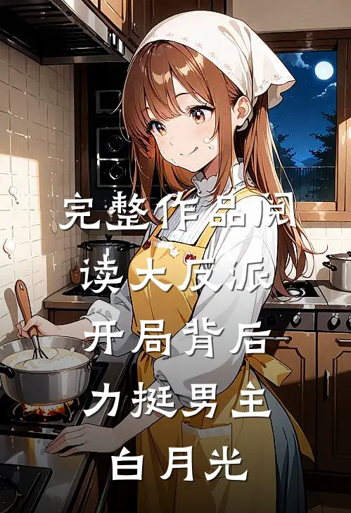 完整作品阅读大反派，开局背后力挺男主白月光