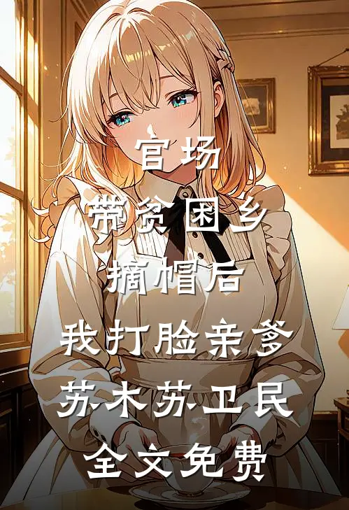 官场：带贫困乡摘帽后，我打脸亲爹苏木苏卫民全文免费