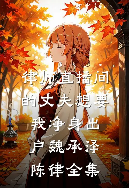 律师直播间的丈夫想要我净身出户魏承泽陈律全集