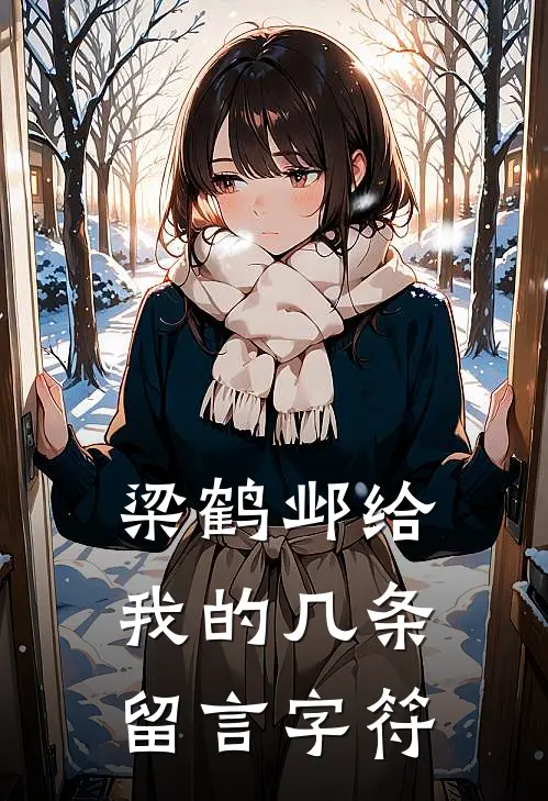 梁鹤邺给我的几条留言字符