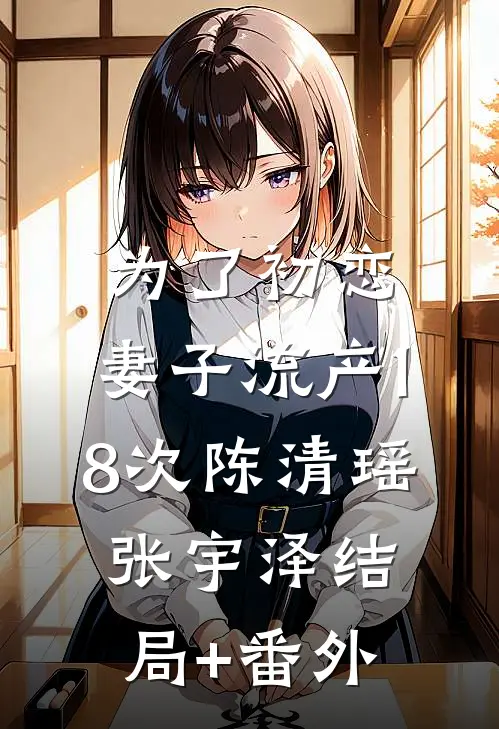 为了初恋，妻子流产18次陈清瑶张宇泽结局+番外