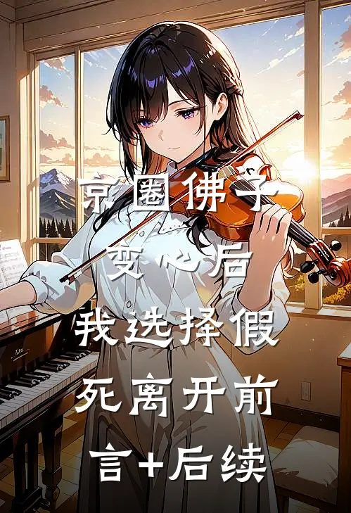 京圈佛子变心后，我选择假死离开前言+后续