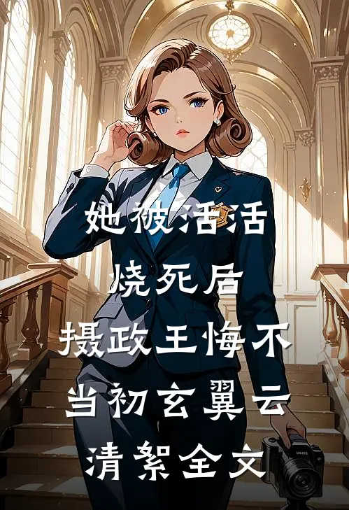 她被活活烧死后，摄政王悔不当初玄翼云清絮全文