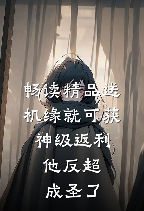 畅读精品送机缘就可获神级返利，他反超成圣了