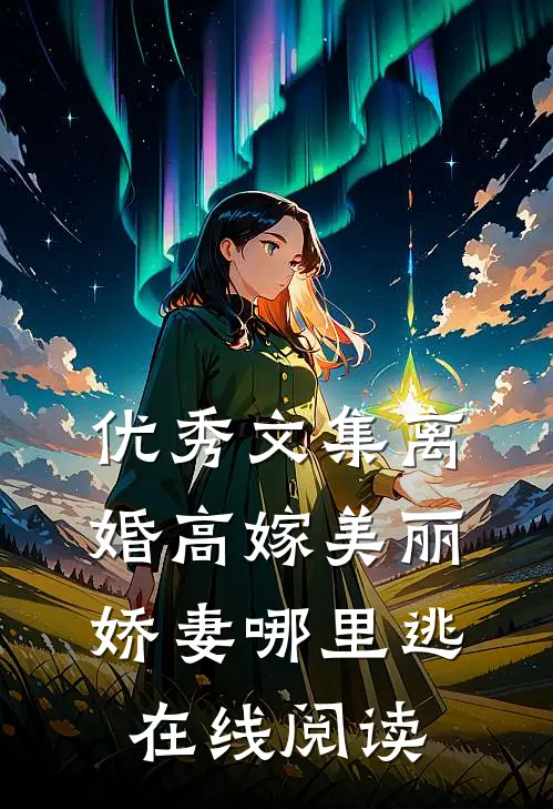 优秀文集离婚高嫁美丽娇妻哪里逃在线阅读