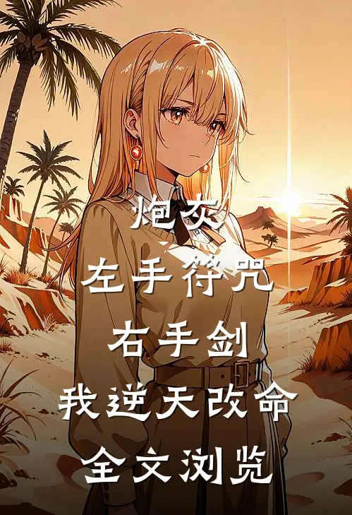炮灰：左手符咒右手剑，我逆天改命全文浏览