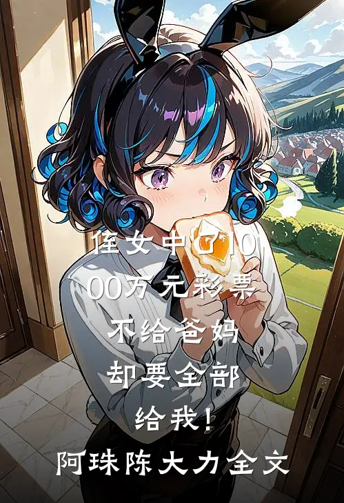 侄女中了1000万元彩票，不给爸妈却要全部给我!阿珠陈大力全文