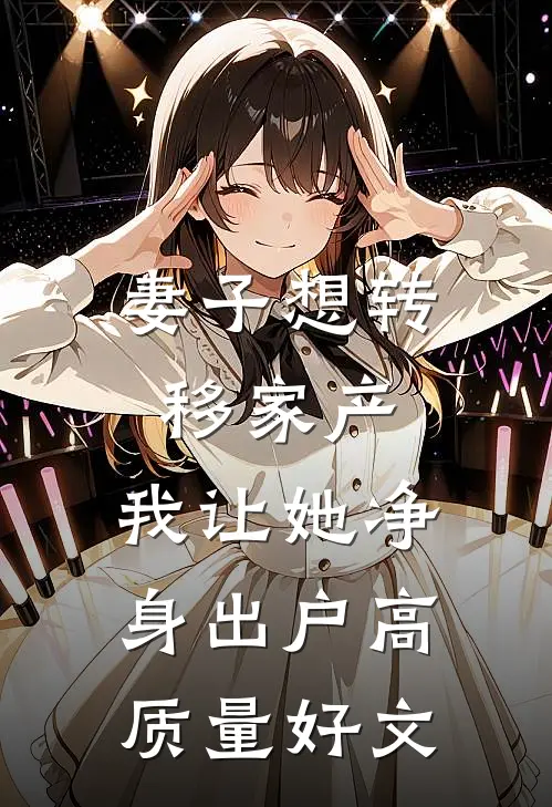 妻子想转移家产，我让她净身出户高质量好文