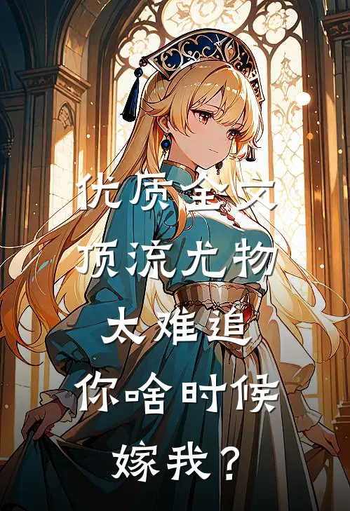 优质全文顶流尤物太难追：你啥时候嫁我？