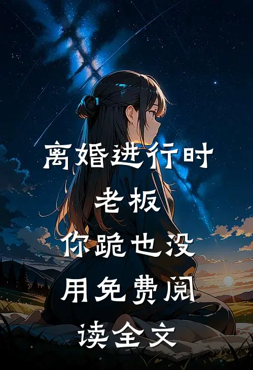 离婚进行时：老板，你跪也没用免费阅读全文