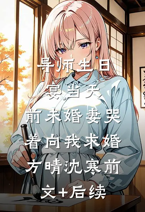导师生日宴当天，前未婚妻哭着向我求婚方晴沈寒前文+后续