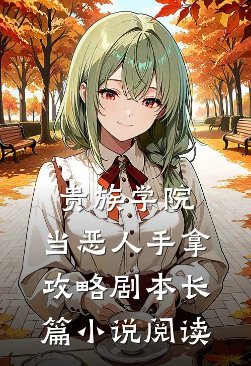 贵族学院：当恶人手拿攻略剧本长篇小说阅读