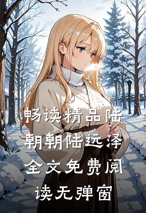 畅读精品陆朝朝陆远泽全文免费阅读无弹窗