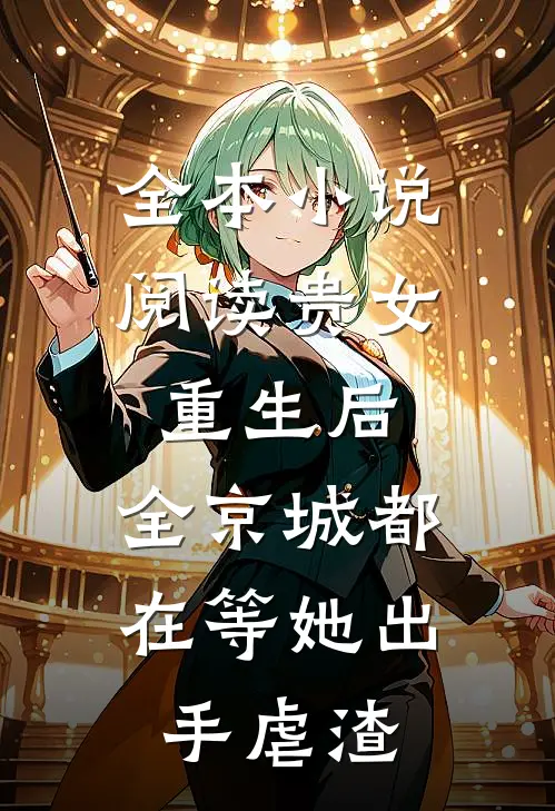 全本小说阅读贵女重生后,全京城都在等她出手虐渣