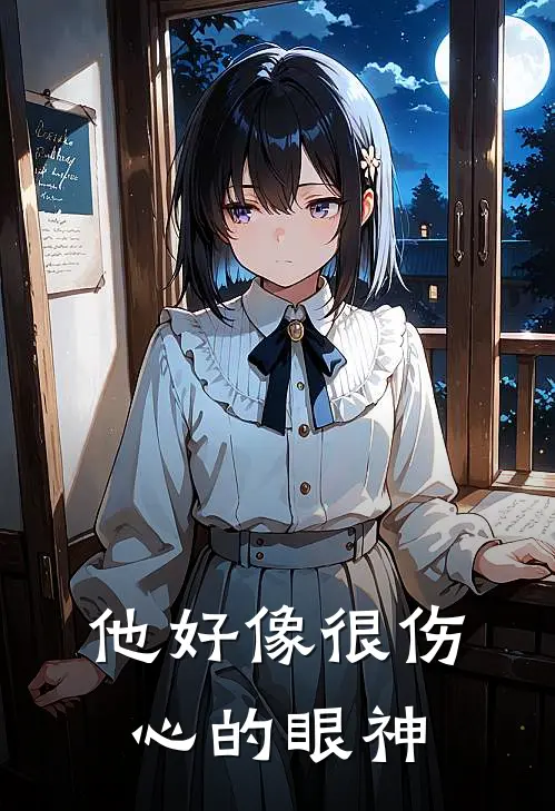 他好像很伤心的眼神