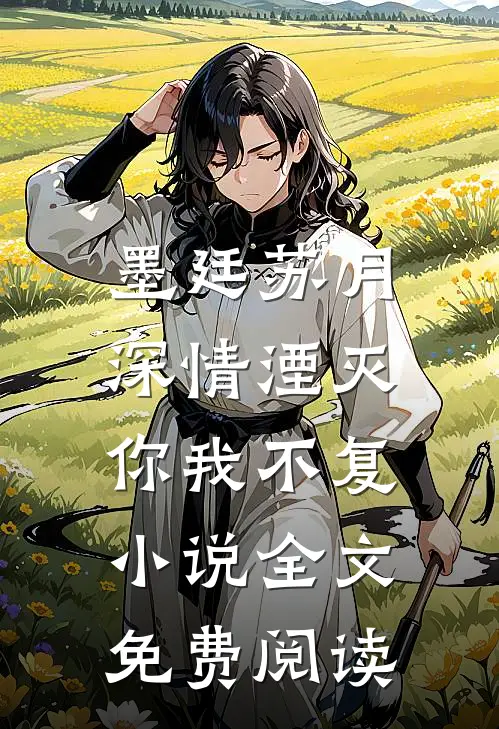 墨廷苏月深情湮灭，你我不复小说全文免费阅读