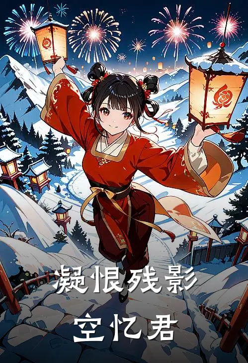 凝恨残影空忆君