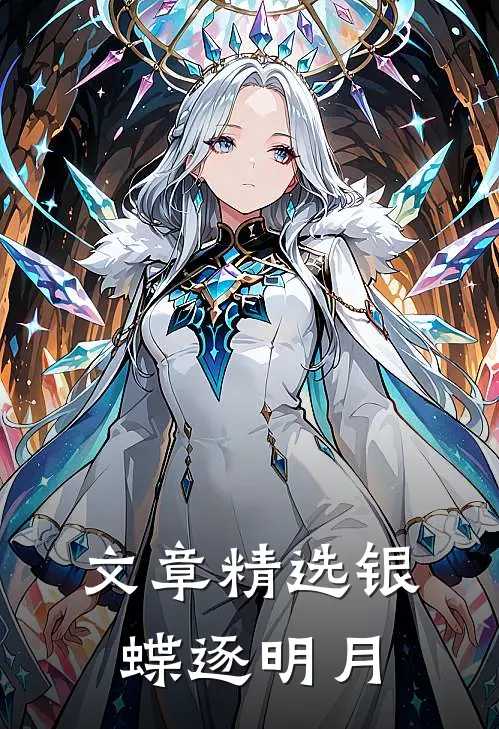 文章精选银蝶逐明月
