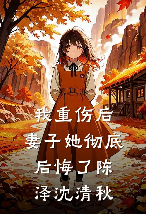我重伤后，妻子她彻底后悔了陈泽沈清秋