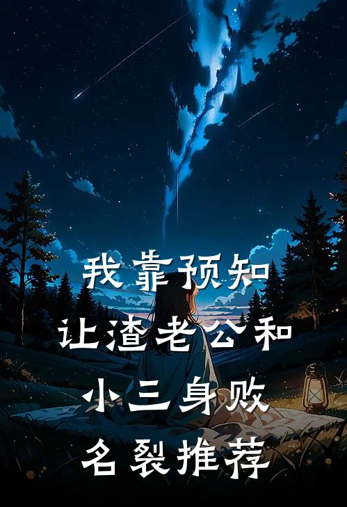 我靠预知，让渣老公和小三身败名裂推荐