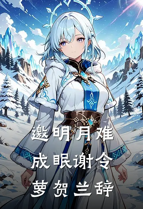 邀明月难成眠谢令萝贺兰辞