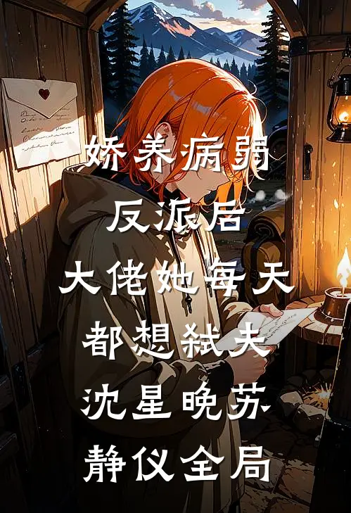 娇养病弱反派后，大佬她每天都想弑夫沈星晚苏静仪全局