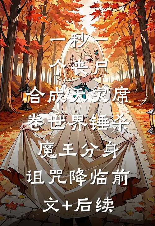 一秒一个丧尸，合成天灾席卷世界-锤杀魔王分身，诅咒降临前文+后续