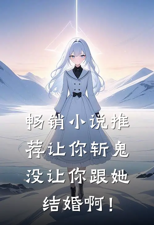 畅销小说推荐让你斩鬼，没让你跟她结婚啊！